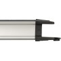 Premium-Alu-Line Steckdosenleiste 10-fach 3m H05VV-F 3G1,5 *CH*