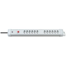 Premium-Line Steckdosenleiste 12-fach lichtgrau 3m H05VV-F 3G1,5 *CH*