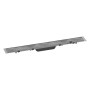hansgrohe RainDrain Rock Fertigset Duschrinne 60 cm, kürzbar und befliesbar