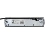 Primera-Line Steckdosenleiste 10-fach schwarz 2m H05VV-F 3G1,0 5-fach schaltbare Steckdosen *CH*