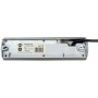 Primera-Line Steckdosenleiste 8-fach schwarz 2m H05VV-F 3G1,0 *CH*