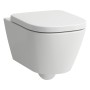 LAUFEN MEDA Wand-WC, Tiefspüler spülrandlos