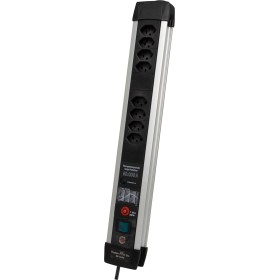 Premium-Protect-Line 60.000A Überspannungsschutz-Steckdosenleiste 8-fach 3m H05VV-F 3G1,5 *CH*
