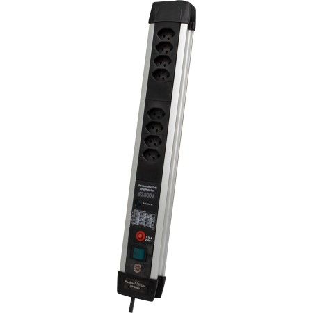 Premium-Protect-Line 60.000A Überspannungsschutz-Steckdosenleiste 8-fach 3m H05VV-F 3G1,5 *CH*