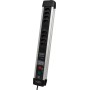 Premium-Protect-Line 60.000A Überspannungsschutz-Steckdosenleiste 8-fach 3m H05VV-F 3G1,5 *CH*