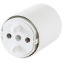 Fix-Adapter DE auf CH weiss 230V 2-polig