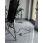 Eco-Line Comfort Switch Steckdosenleiste 6-fach, 2x 90°-Anordnung, anthrazit 2m H05VV-F 3G1,5 mit Trittschalter *CH*