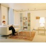 Eco-Line Comfort Switch Steckdosenleiste 6-fach, 2x 90°-Anordnung, anthrazit 2m H05VV-F 3G1,5 mit Trittschalter *CH*