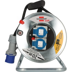 Avvolgicavo da campeggio Garant CEE SK 240, 20m 3G2,5 nero