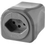 Weltreisestecker mit 6-Adaptern mit 10A Sicherung,Blister verpackt *CH*