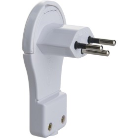 Flachstecker 10A montierbar CH