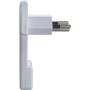 Flachstecker 10A montierbar CH