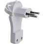 Flachstecker 10A montierbar CH