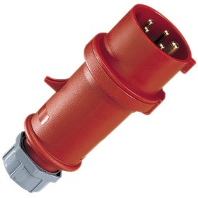 CEE-Stecker 5polig 16A 400V IP44