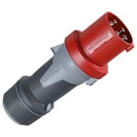 CEE-Stecker 5polig 63A 400V IP44