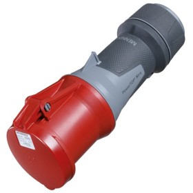 CEE-Kupplung 5polig 63A 400V IP44