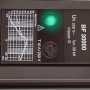Premium-Line 60.000A Überspannungsschutz-Steckdosenleiste mit 2x USB-Ladefunktion 6-fach schwarz 3m H05VV-F 3G1,5