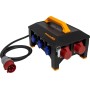 Gummi-Stromverteiler / Stromverteiler mit 2m Kabel 5G6,0 32A