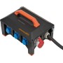 Gummi-Stromverteiler / Stromverteiler mit 2m Kabel 5G6,0 32A