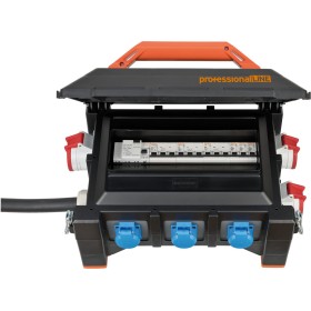 Gummi-Stromverteiler / Stromverteiler mit 2m Kabel 5G16,0 und 63A