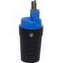 Stecker T23, 230V/16A, blau/schwarz, IP55