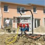 Stromverteiler BSV 4/32 FI+LS, 1x CEE 400/32A, 2x CEE 400V/16A, 4x Steckdosen T25 (IP55) *CH*