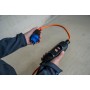 Garant SK 290 FI + Bretec Kabelrolle, 3x Steckdose T13, Stecker T13, 50m 3G1,5 orange, CH Stecksystem IP55
