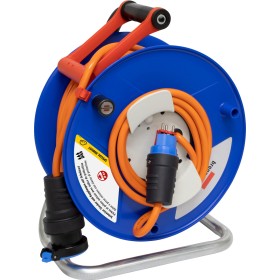 Garant G 320 Gerätekabelrolle, 60m 3G1,5 orange, CH Stecksystem IP55