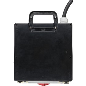 Wandstromverteiler 32A, 1x CEE 400V/32A, 1x CEE 400V/16A, 2x Typ T23 (IP55), 2x Typ T25 (IP55) *CH*