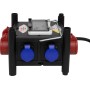 Kompakter Stromverteiler BSV 3 - FI/16, 3x CEE 400V/16A, 2x Typ T25 (IP55), 2x Typ T23 (IP55) *CH*