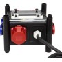 Kompakter Stromverteiler BSV 3 - FI/16, 3x CEE 400V/16A, 2x Typ T25 (IP55), 2x Typ T23 (IP55) *CH*