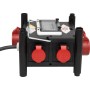 Kompakter Stromverteiler BSV 3 - FI/16, 3x CEE 400V/16A, 2x Typ T25 (IP55), 2x Typ T23 (IP55) *CH*
