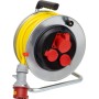 BAT SK 290 CEE-Kabelrolle, 2x Steckdose T25, 1x CEE-Steckdose 400V/16A, CEE-Stecker 400V/16A, 25m CH Stecksystem IP55