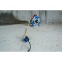 Gerätekabelrolle Super Solid G 290 + Bretec, T13 Kupplung, T13 Stecker, 33m 3G1,5 gelb, CH Stecksystem IP55