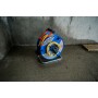 Gerätekabelrolle Super Solid G 290 + Bretec, T13 Kupplung, T13 Stecker, 33m 3G1,5 gelb, CH Stecksystem IP55