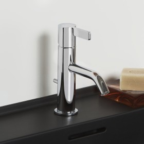 Mitigeur de lavabo à une poignée LAUFEN Kartell avec bonde de vidage