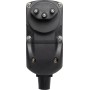 Personenschutzstecker mit FI-Schutzschalter und 2-poliger Abschaltung IP55