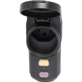 Adattatore di protezione personale PD31A IP55 / Spina di protezione per esterni (disconnessione bipolare, 30mA)