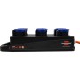 Portabler Stromverteiler BSV P T23/3 230V/16A, 6x T23 Steckdosen, Stecker T23, Kabel 2m N07V3V3 3G2.5 orange *CH*