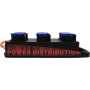 Portabler Stromverteiler BSV P T23/3 230V/16A, 6x T23 Steckdosen, Stecker T23, Kabel 2m N07V3V3 3G2.5 orange *CH*