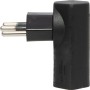 cleverLINE Winkeladapter schwarz, drehbar bis 300° *CH*