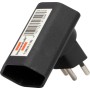 cleverLINE Winkeladapter schwarz, drehbar bis 300° *CH*