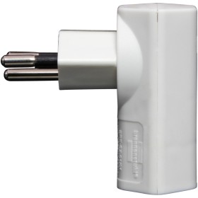 cleverLINE Winkeladapter weiss, drehbar bis 300° *CH*