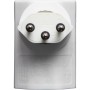 cleverLINE Winkeladapter weiss, drehbar bis 300° *CH*