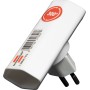 cleverLINE Abzweigstecker flach 2-fach weiss, drehbar bis 300° *CH*