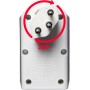 cleverLINE Abzweigstecker 2-fach weiss, drehbar bis 300° mit Aufhänger *CH*