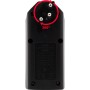 cleverLINE Abzweigstecker 3-fach schwarz, drehbar bis 300° mit Aufhänger *CH*