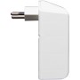 cleverLINE Abzweigstecker 3-fach weiss, drehbar bis 300° mit Aufhänger *CH*