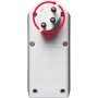 cleverLINE Abzweigstecker 3-fach weiss, drehbar bis 300° mit Aufhänger *CH*