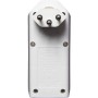 cleverLINE Abzweigstecker 3-fach weiss, drehbar bis 300° mit Aufhänger *CH*